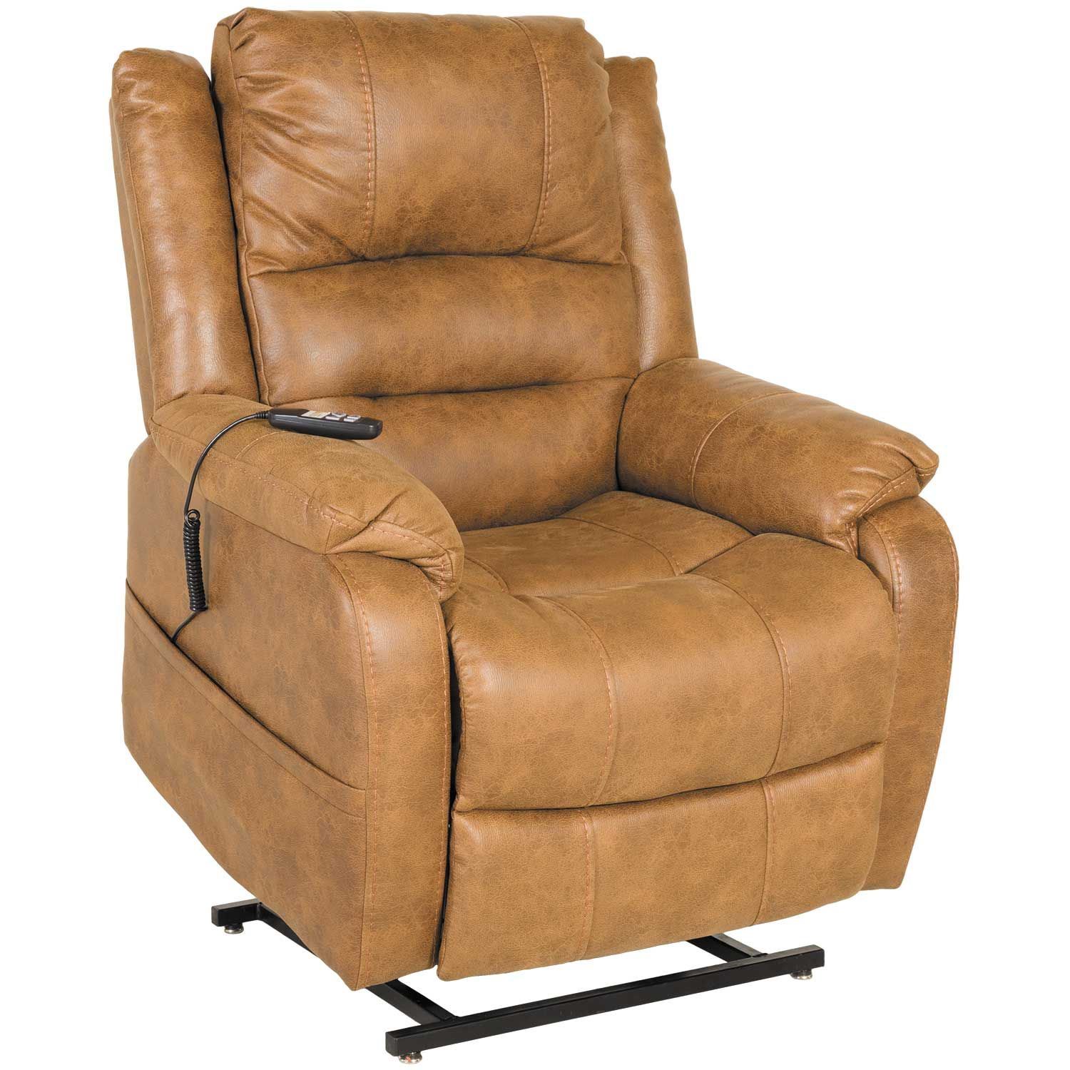 Yandel Saddle TwoMotor Power Lift Chair A10900 1090012 Ashley
