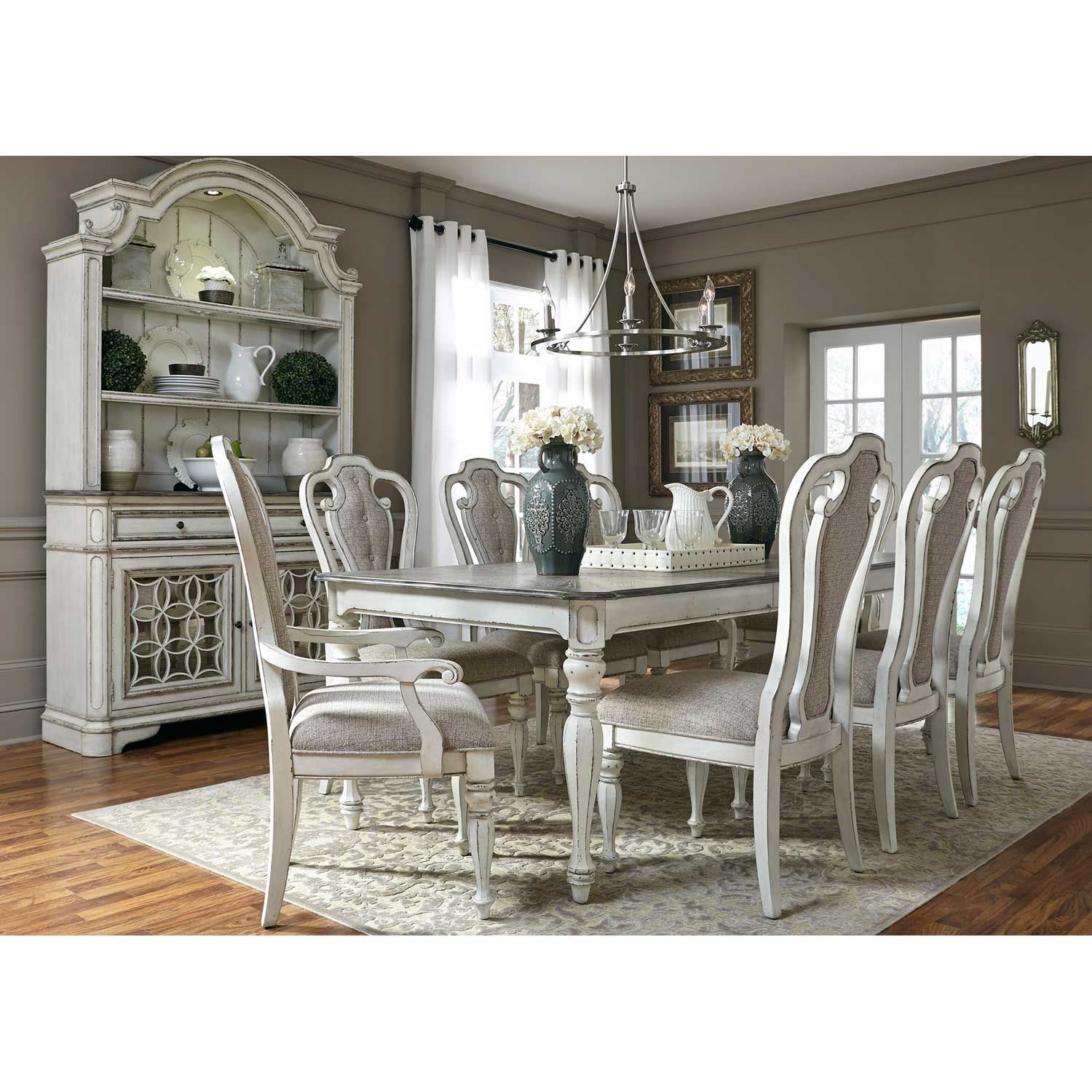 Magnolia Manor Buffet 244CB Liberty Furniture
