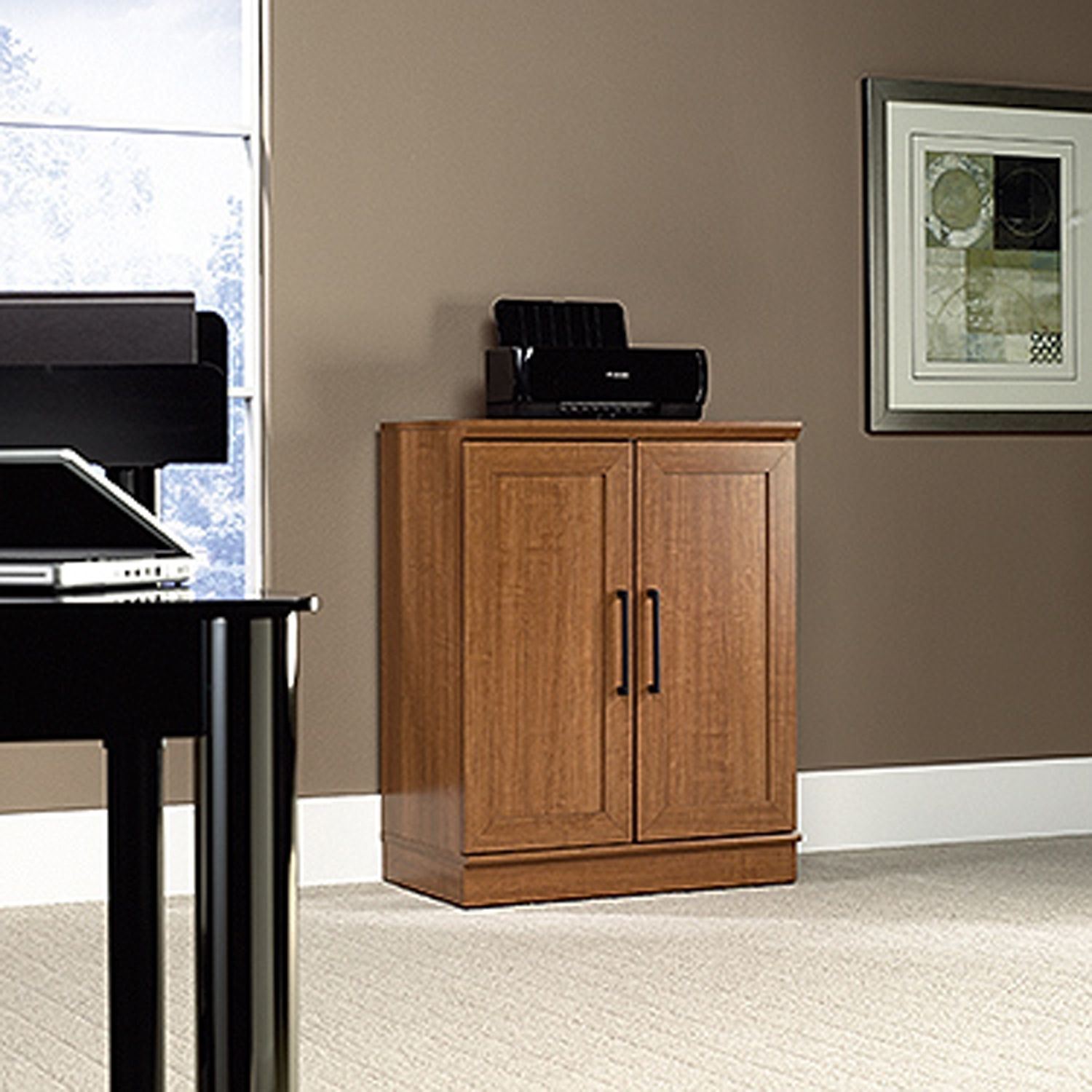 Sauder Homeplus Storage Sienna Oak Review Home Decor