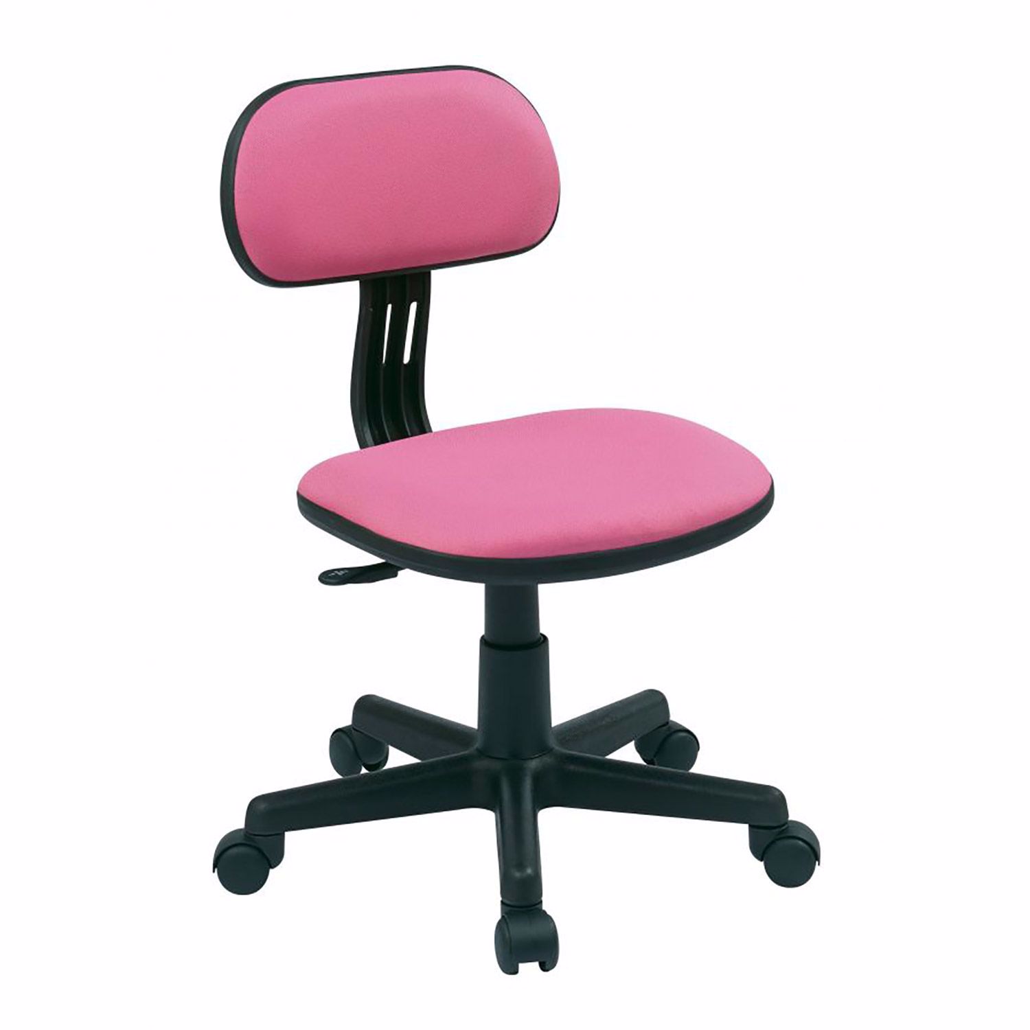 Pink Fabric Office Chair 499261 Office Star