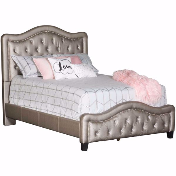 Diva Silver King Bed 1908KBED DIVA SILVER