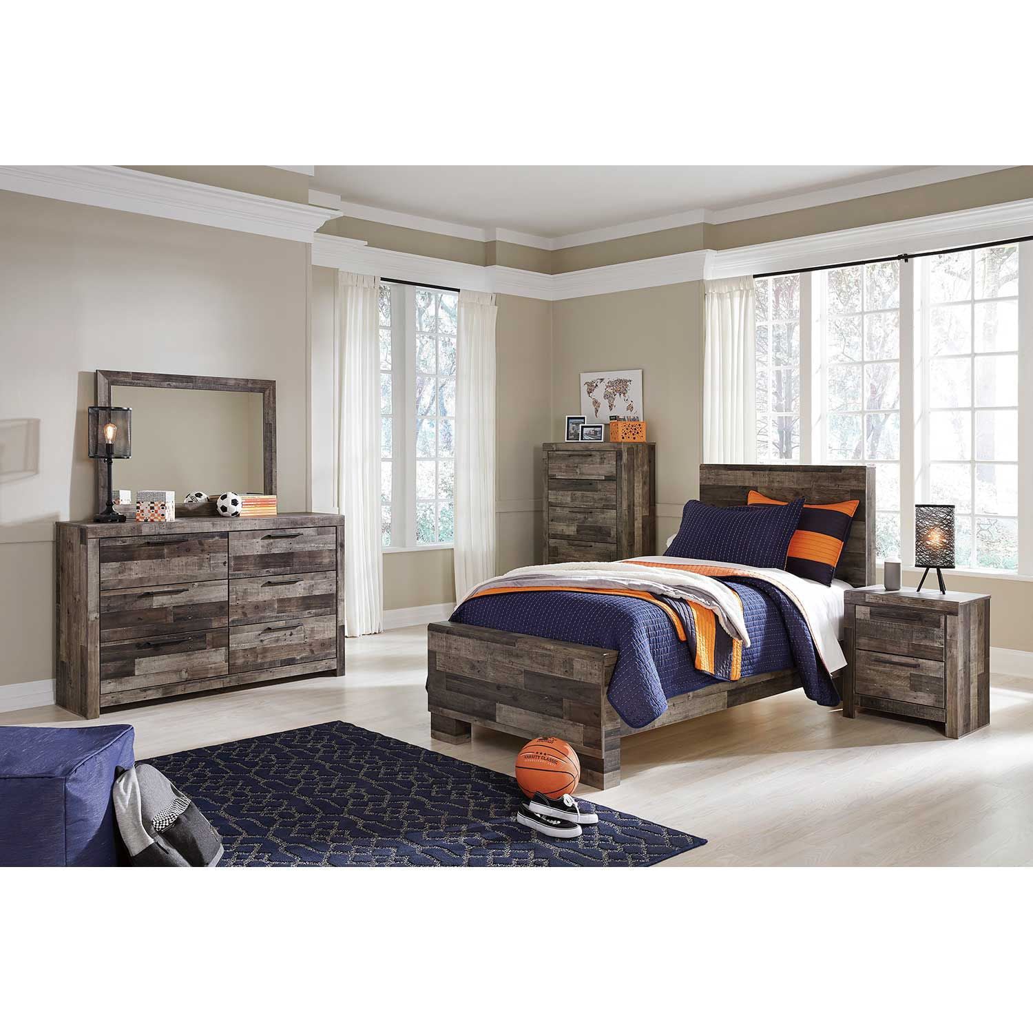 Derekson 5 Piece Youth Bedroom Set B200TPBED 31 36 46 92 Ashley