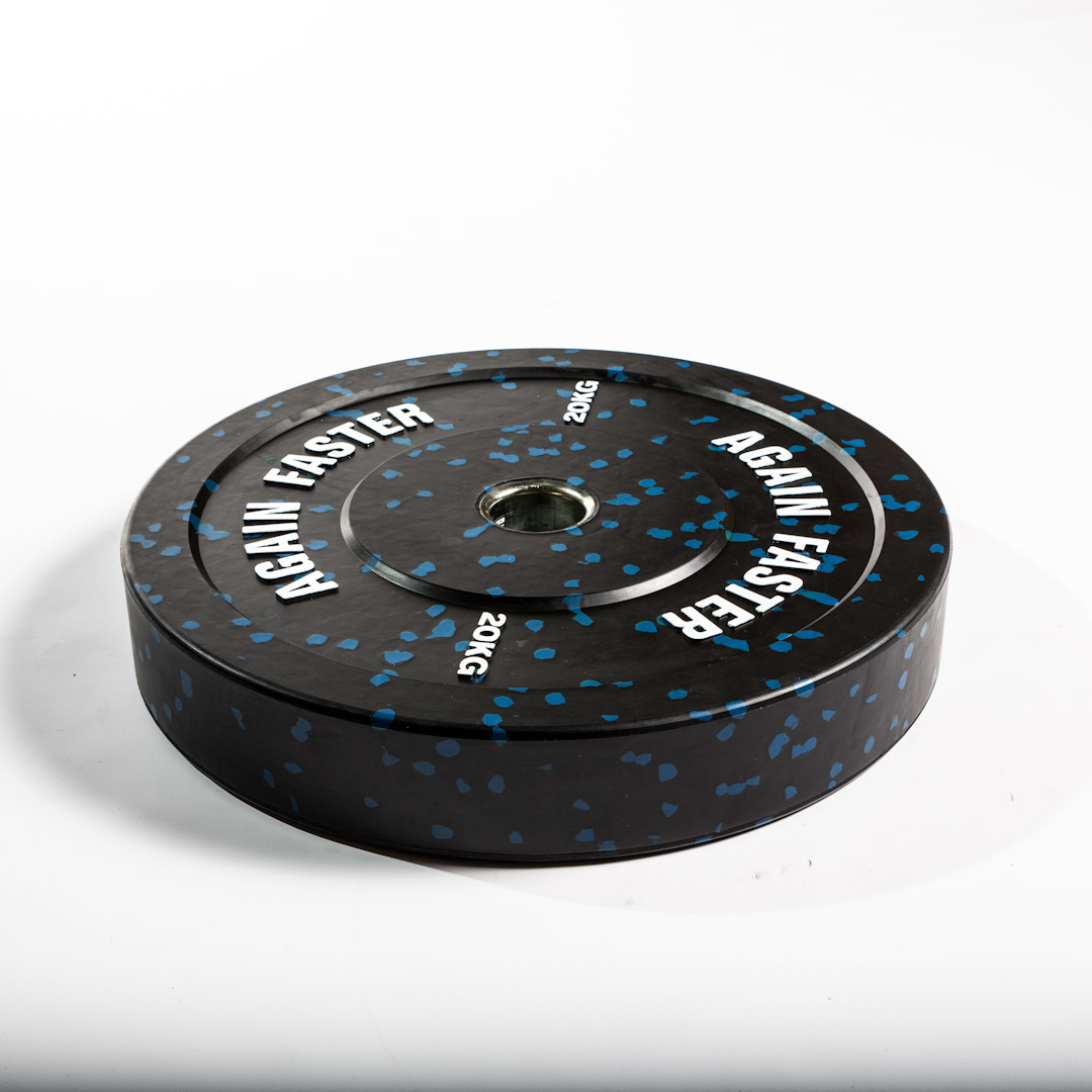 Camo Rubber Bumper Plates V2 (KG) Again Faster Equipment