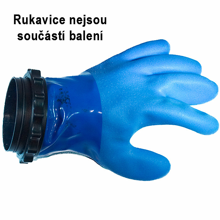 Dry glove system SI TECH QUICK GLOVE Diving suits and equipment