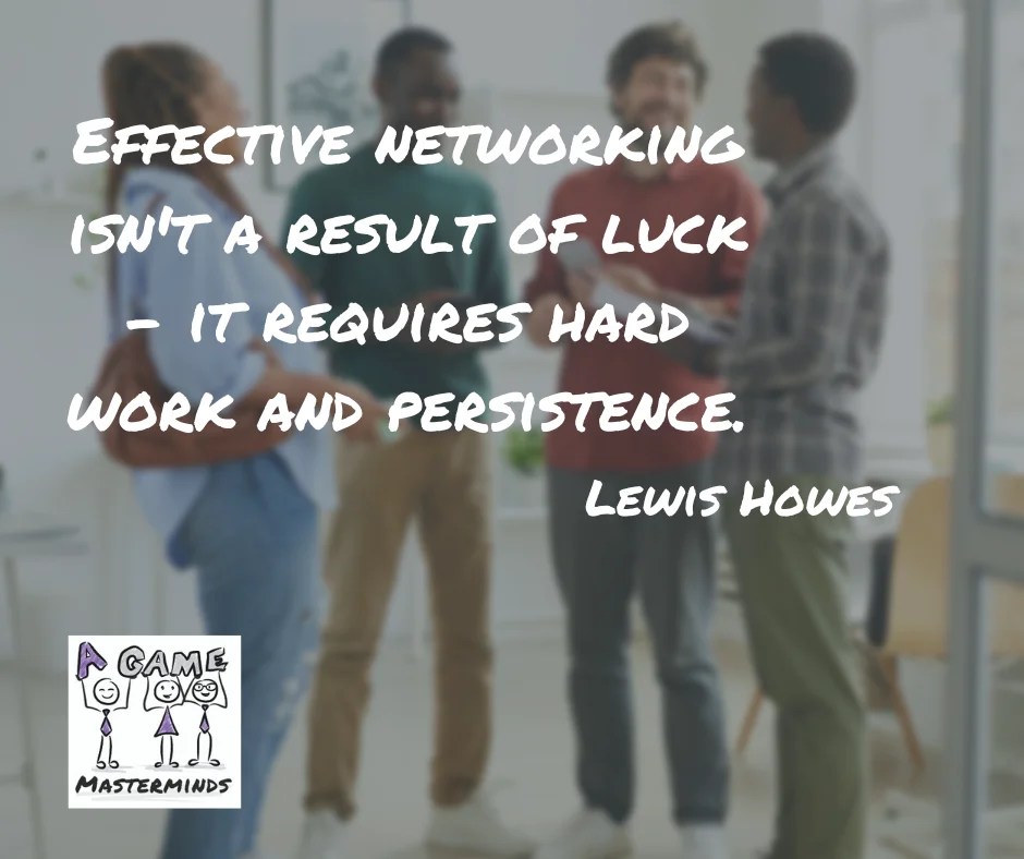Maximize Your Connections through Business Networking
