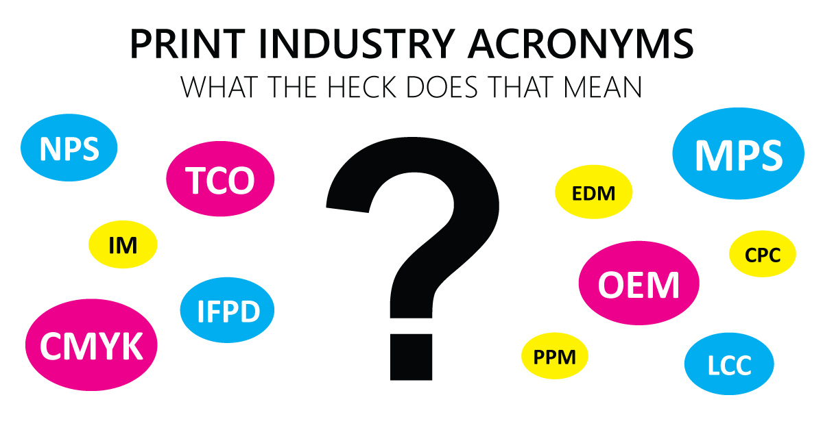 Printing Industry Abbreviations & Acronyms Levent AĞAOĞLU
