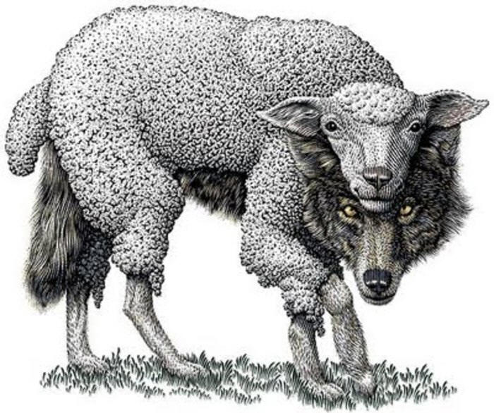Wolves in Sheep's Clothing