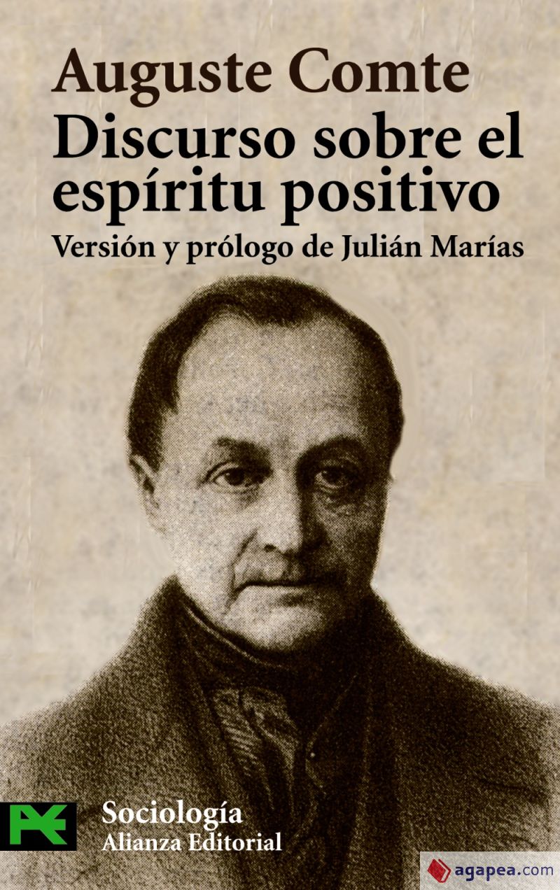 DISCURSO SOBRE EL ESPIRITU POSITIVO Agapea Libros Urgentes