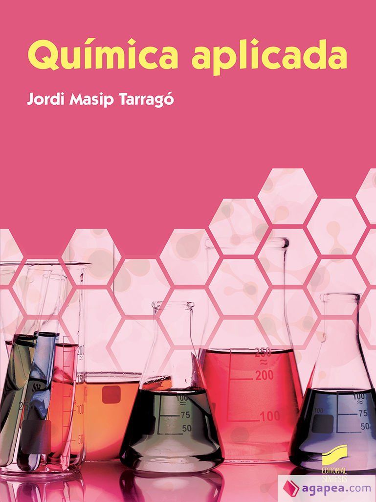 QUIMICA APLICADA. EDITORIAL SINTESIS, S.A. Agapea Libros Urgentes