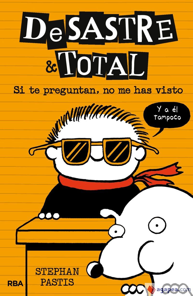 DESASTRE TOTAL 5 Agapea Libros Urgentes