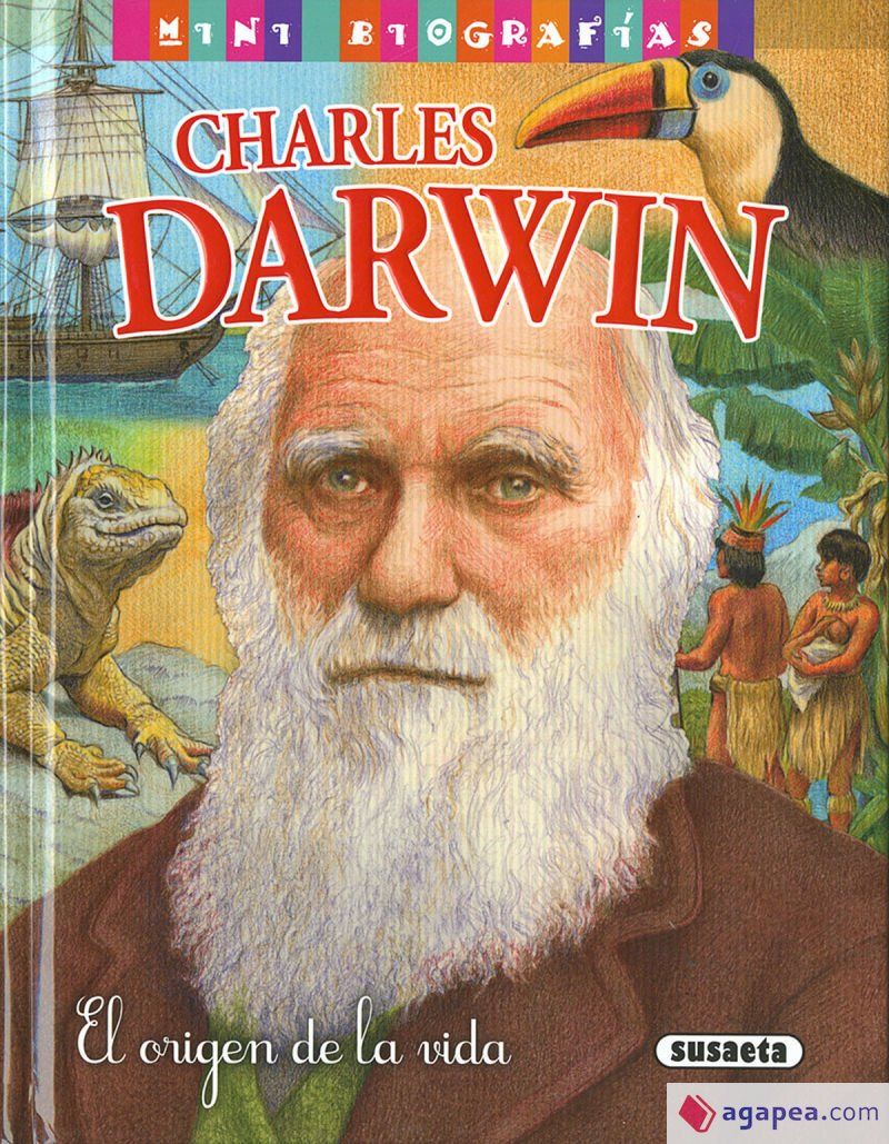 CHARLES DARWIN Agapea Libros Urgentes