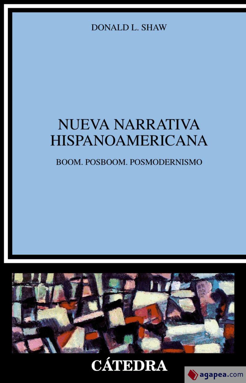NUEVA NARRATIVA HISPANOAMERICANA Agapea Libros Urgentes