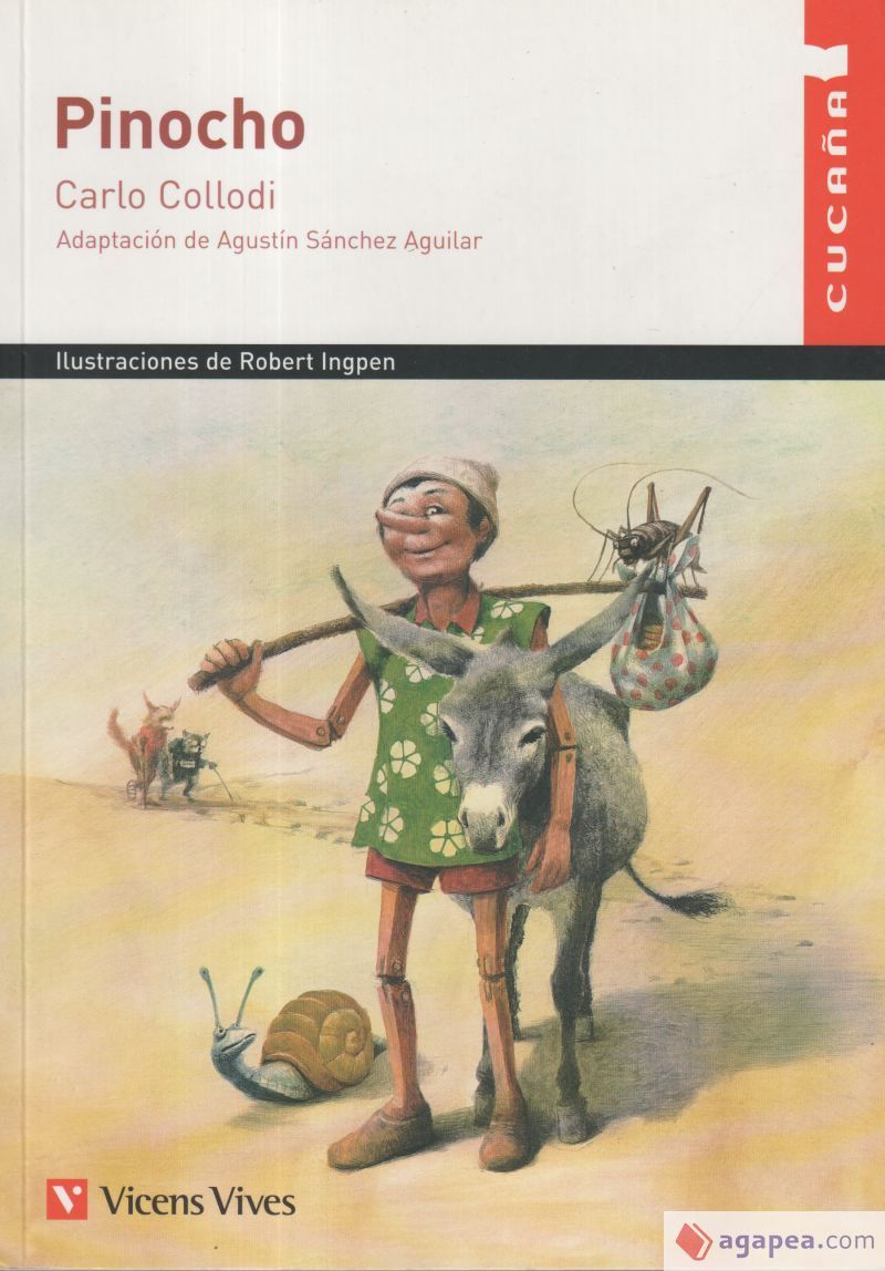 PINOCHO. EDITORIAL VICENS VIVES Agapea Libros Urgentes