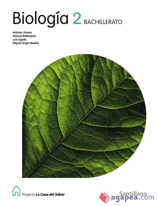 Libro Biología 2 Santillana MercadoLibre 📦