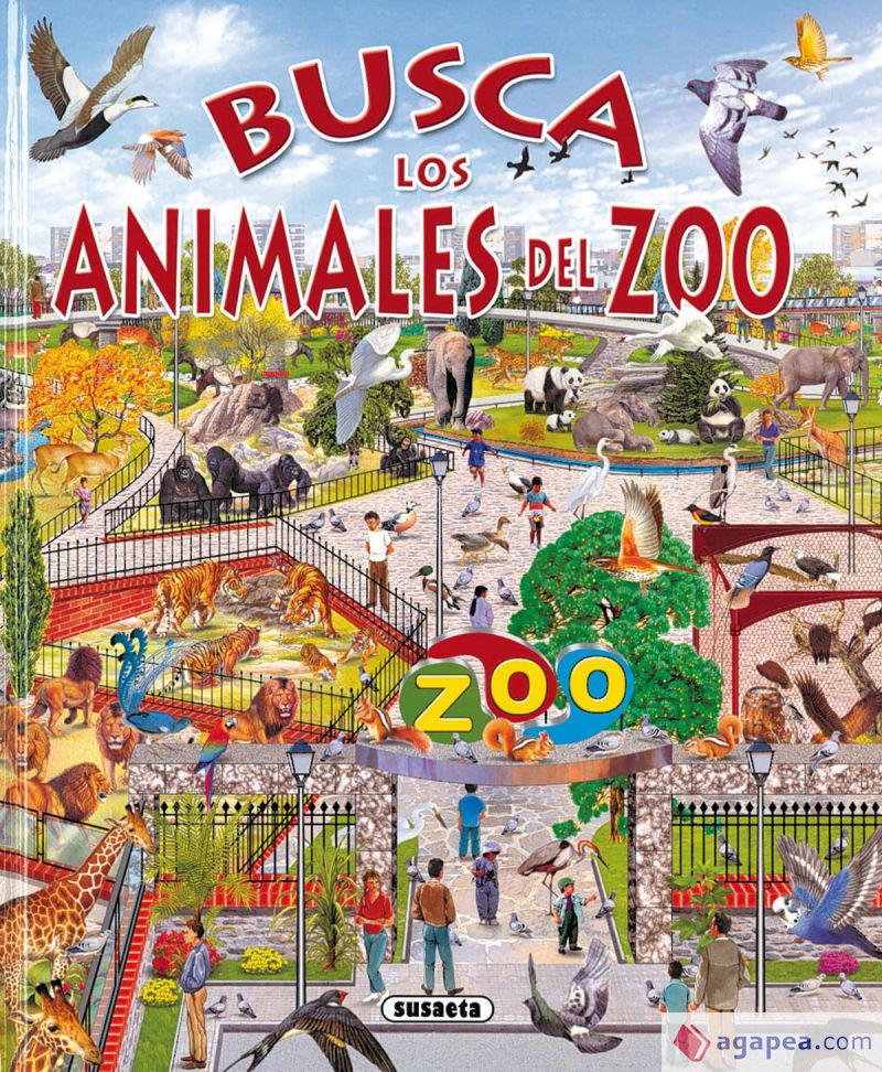 busca animales del zoo