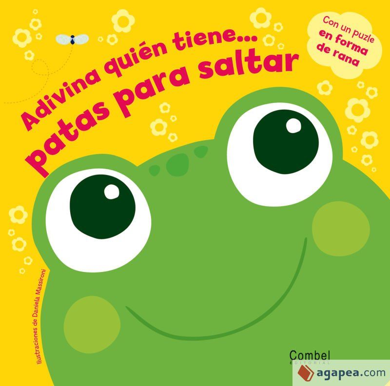 ADIVINA QUIEN TIENE PATAS PARA SALTAR Agapea Libros Urgentes