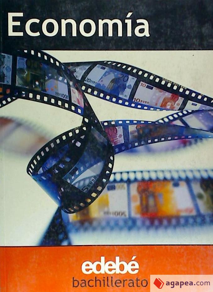 ECONOMIA, BACHILLERATO. EDITORIAL EDEBE Agapea Libros Urgentes