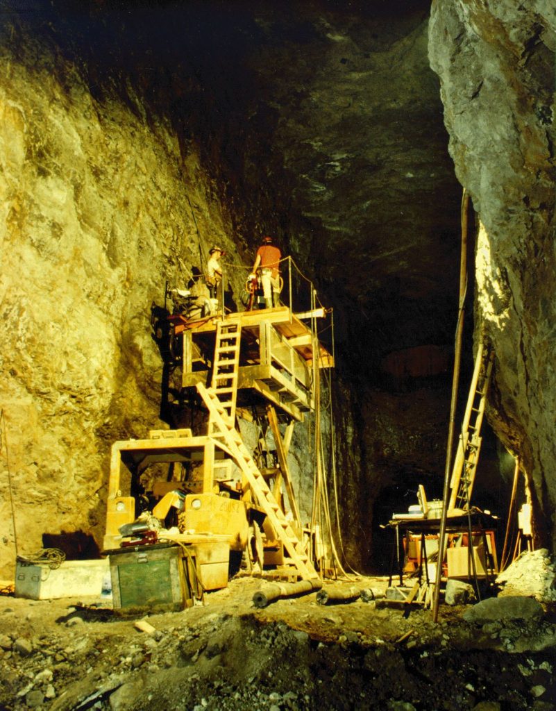Underground Mining Agapito Associates, Inc.