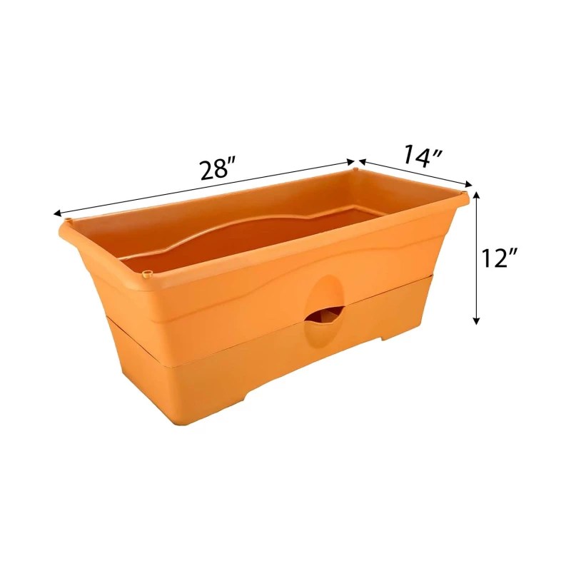 Self Watering Tomato Planter From The Garden Patch