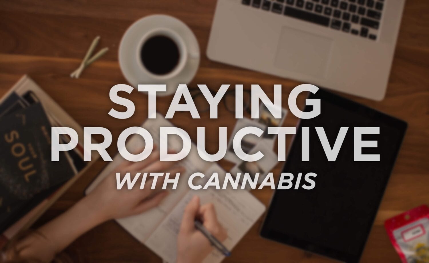 Staying Productive with Cannabis Agate Dreams