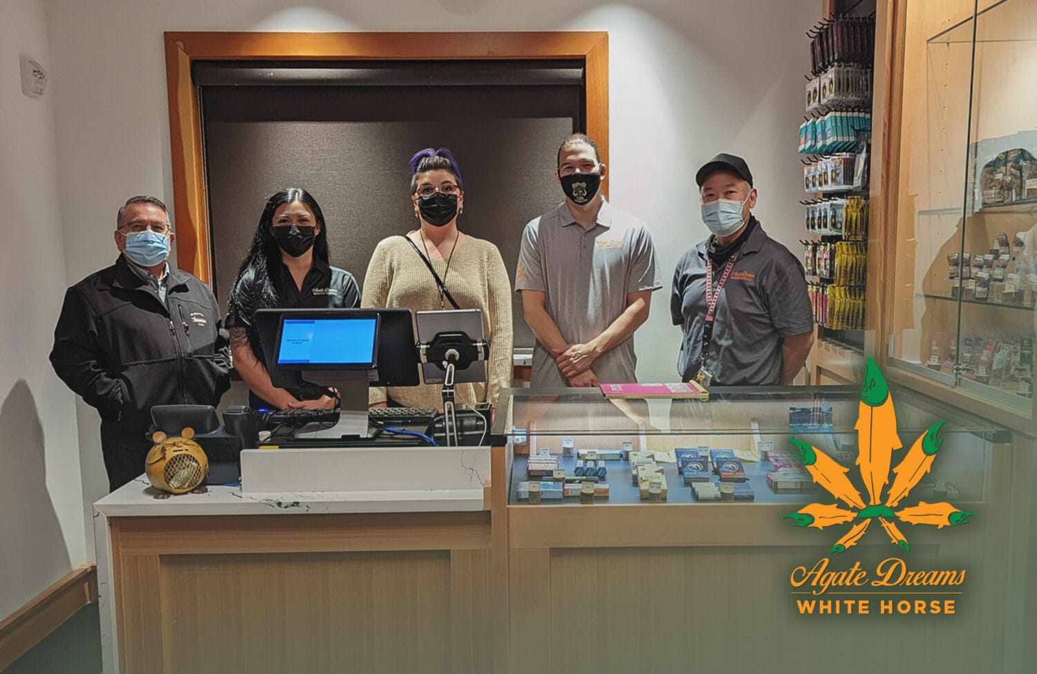 Thank you for a great soft opening! Agate Dreams White Horse Agate