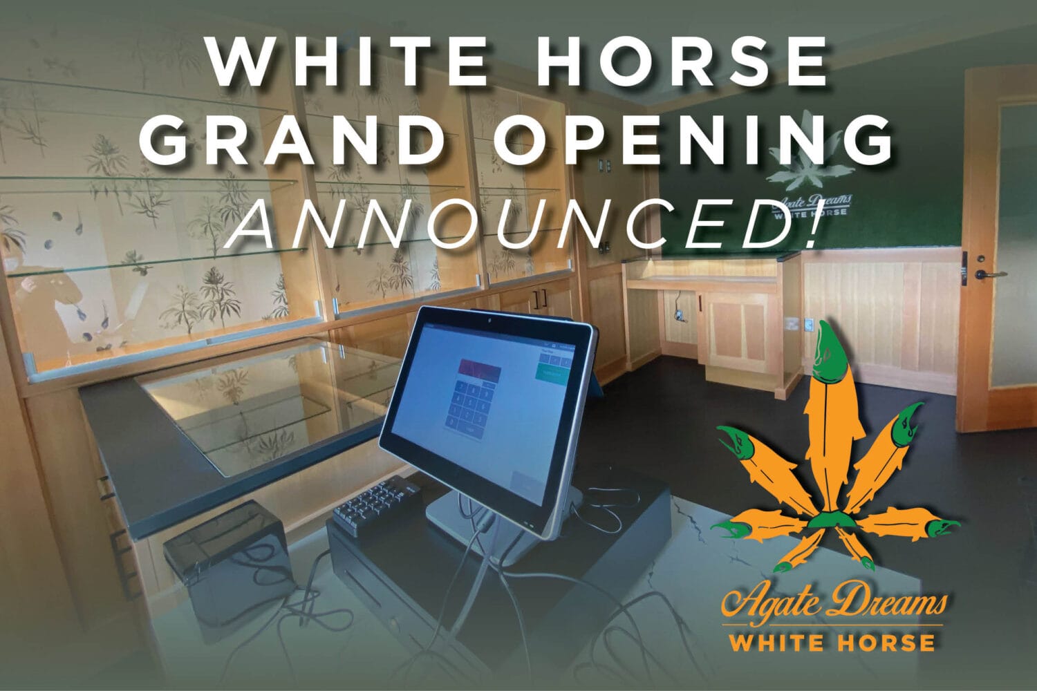 Agate Dreams White Horse Opening Dec. 7! Agate Dreams