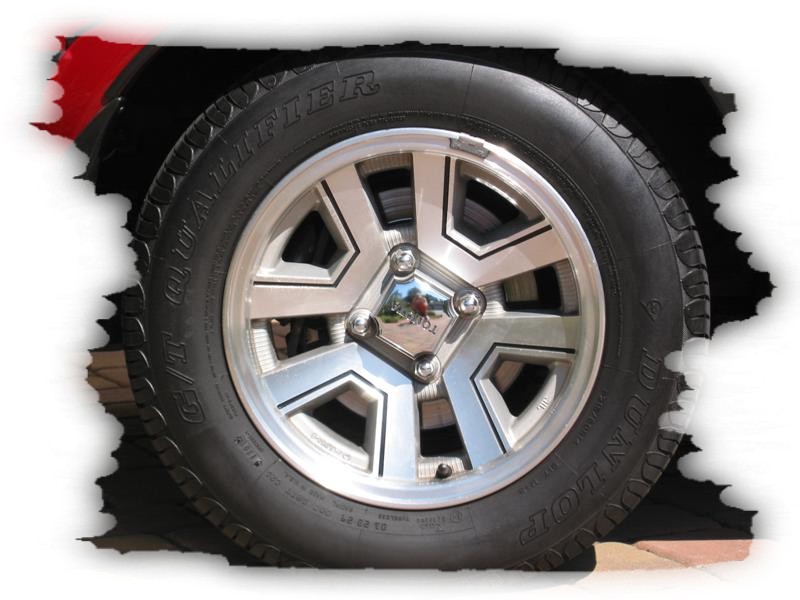 1985 Toyota supra wheels