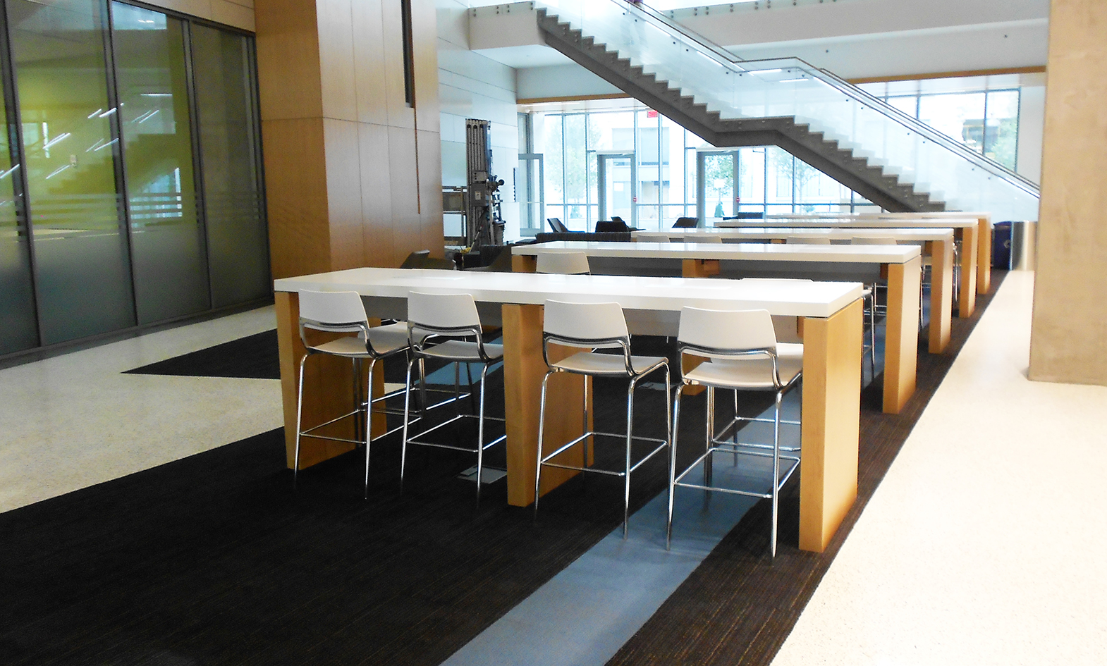 State University Law Library Agati Furniture