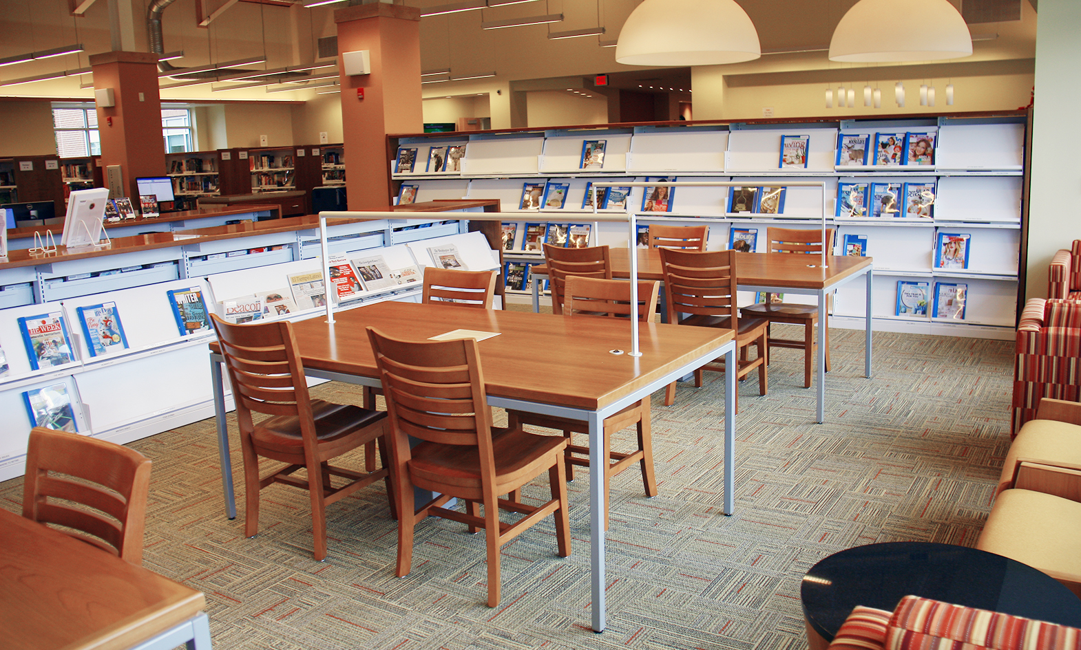Gainesville Public Library Agati Furniture