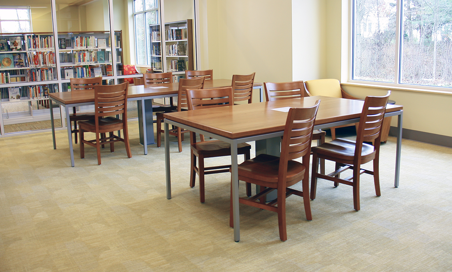 Gainesville Public Library Agati Furniture