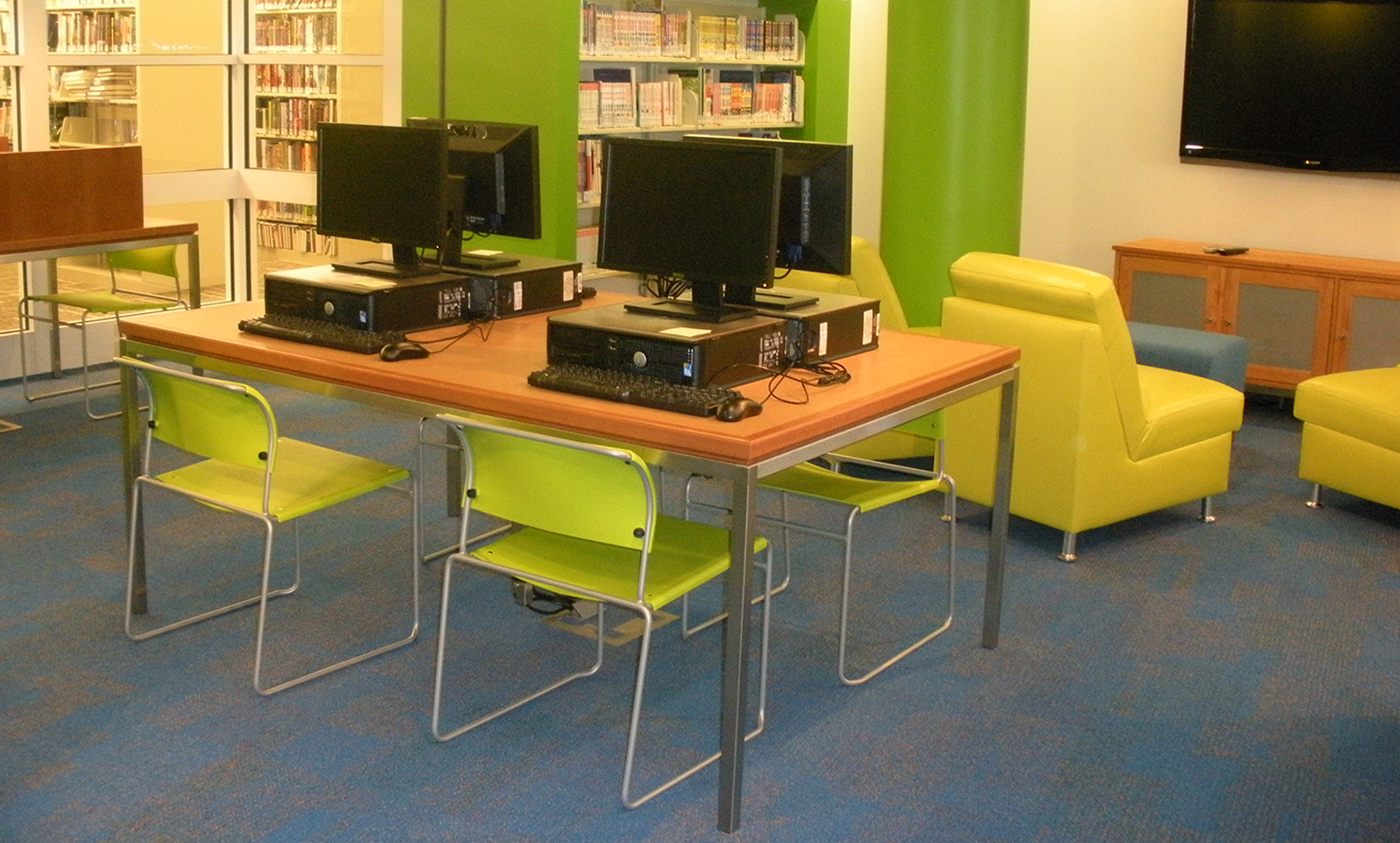 Johnson County Public Library Agati Furniture