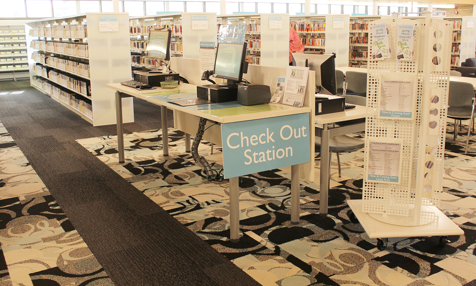 Niles Public Library Agati Furniture