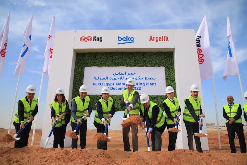 Beko starts work on 100m home appliance plant in Egypt AGBI