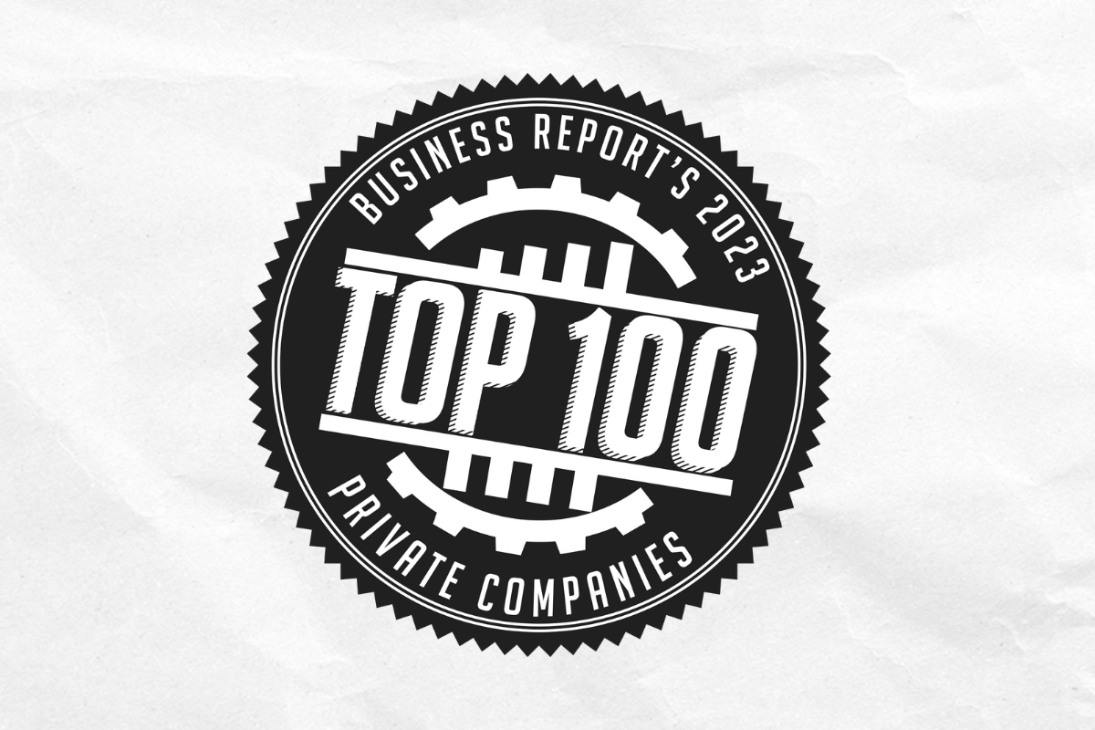 AG Places 6 on Business Report's 2023 Top 100 Private Companies