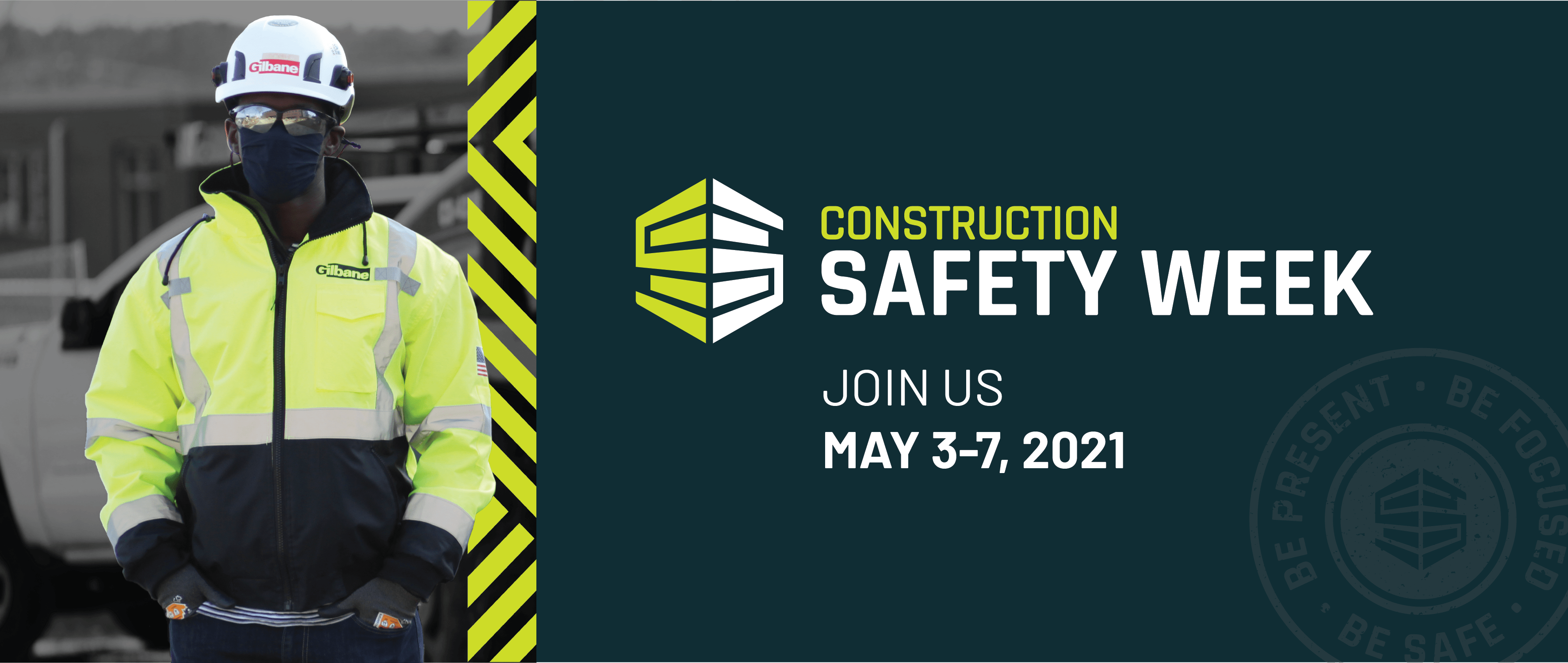 Join AGC for Construction Safety Week May 37, 2021 Associated