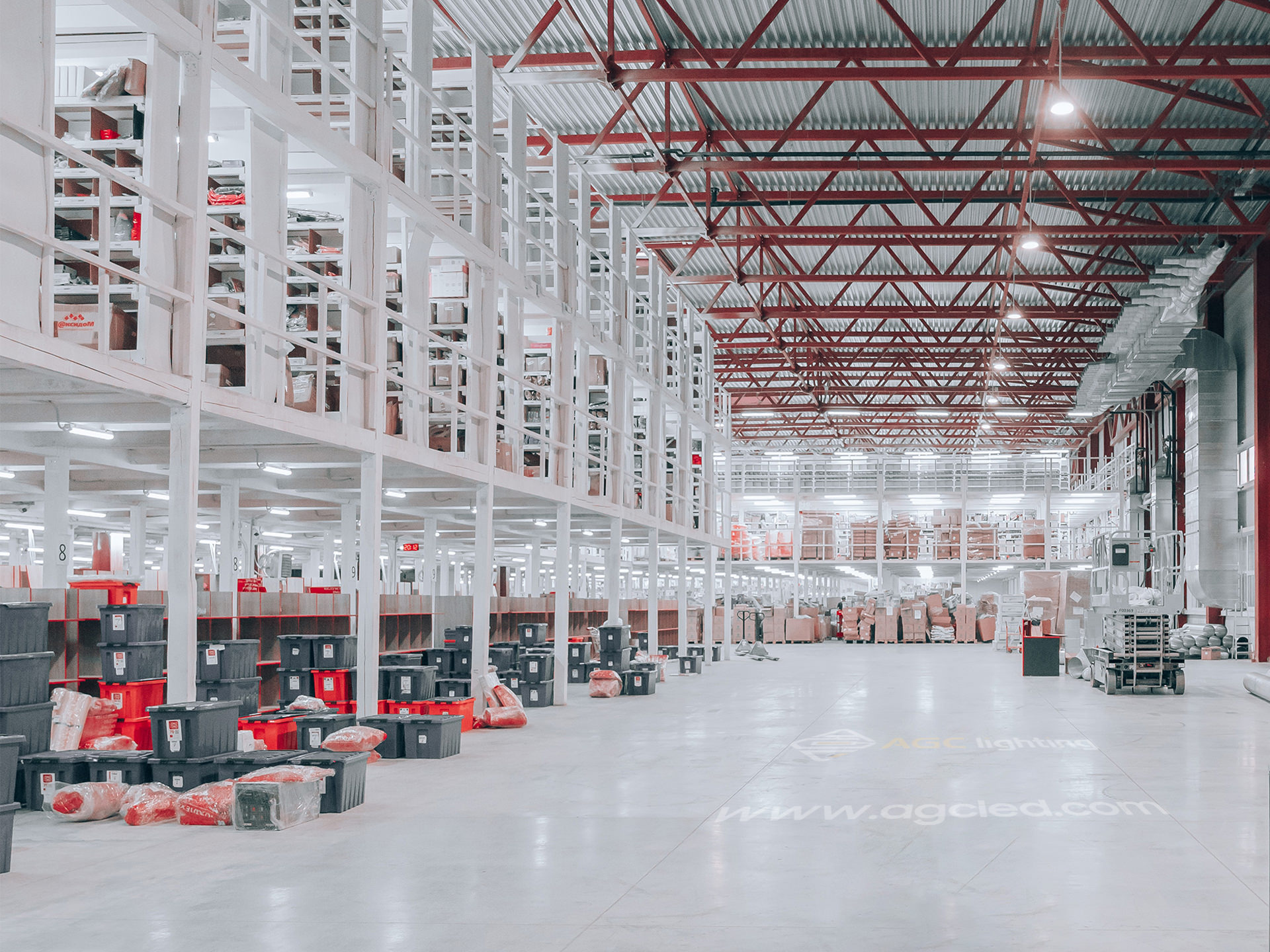 High Ceiling Storage Building 3065 Gl 14p Shelly Lighting