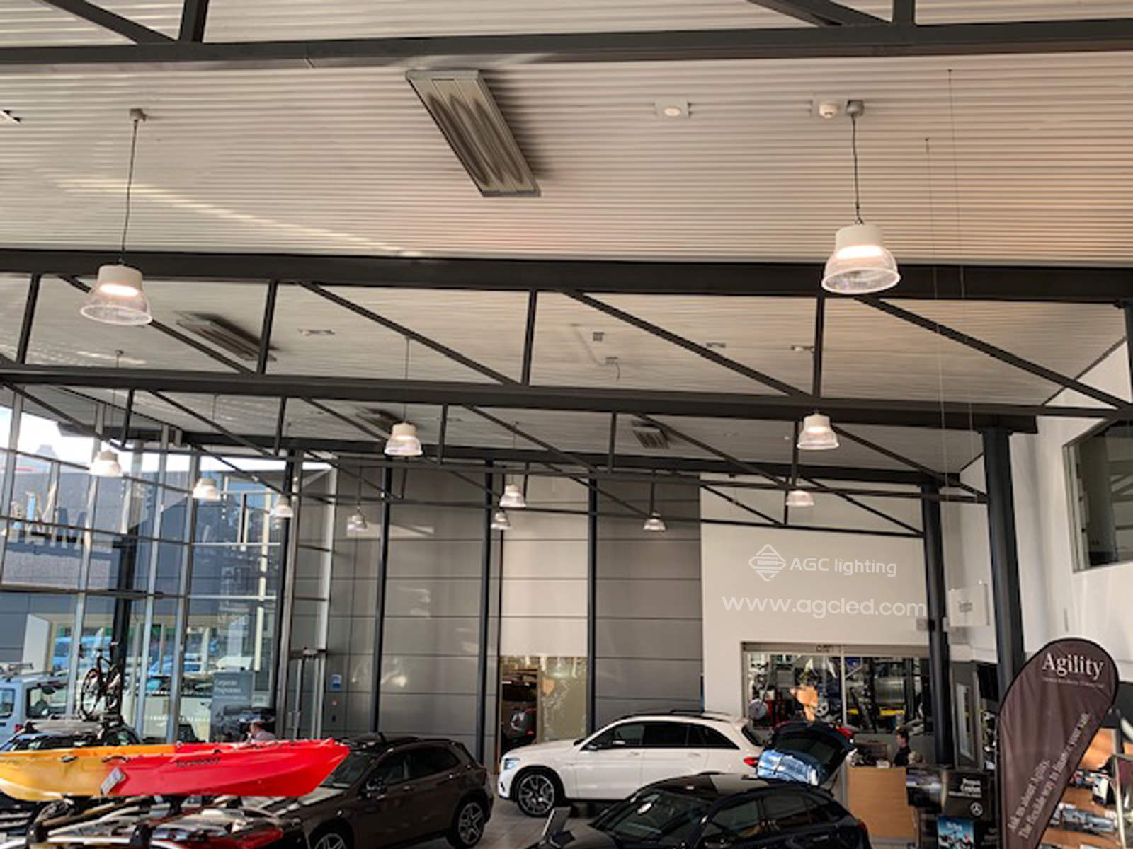 Large Area Lighting AGC Lighting