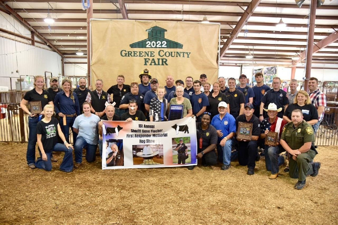 Greene County 4H and FFA members honor sheriff's memory AGDAILY