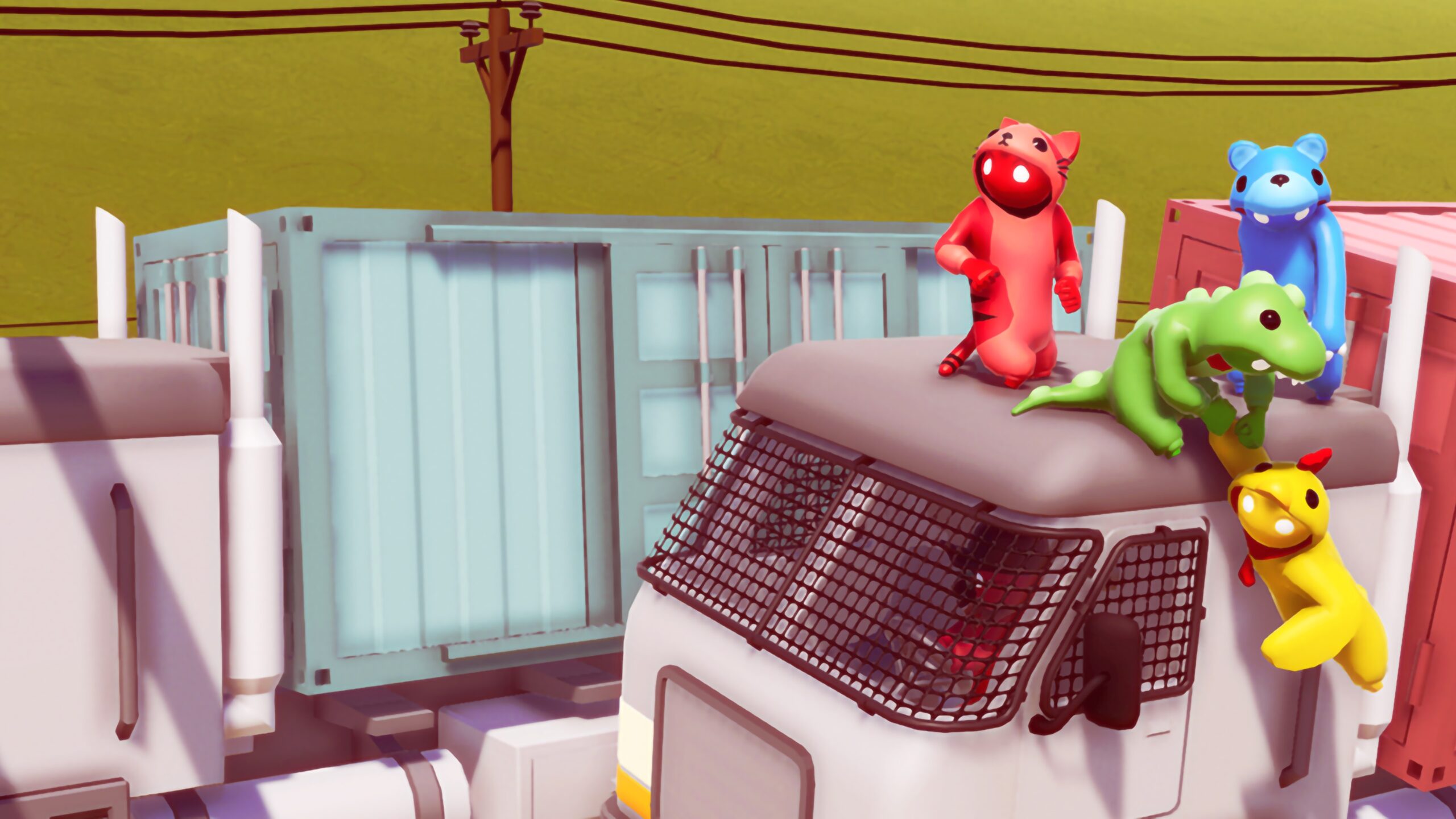 All about Gang Beasts Xbox game