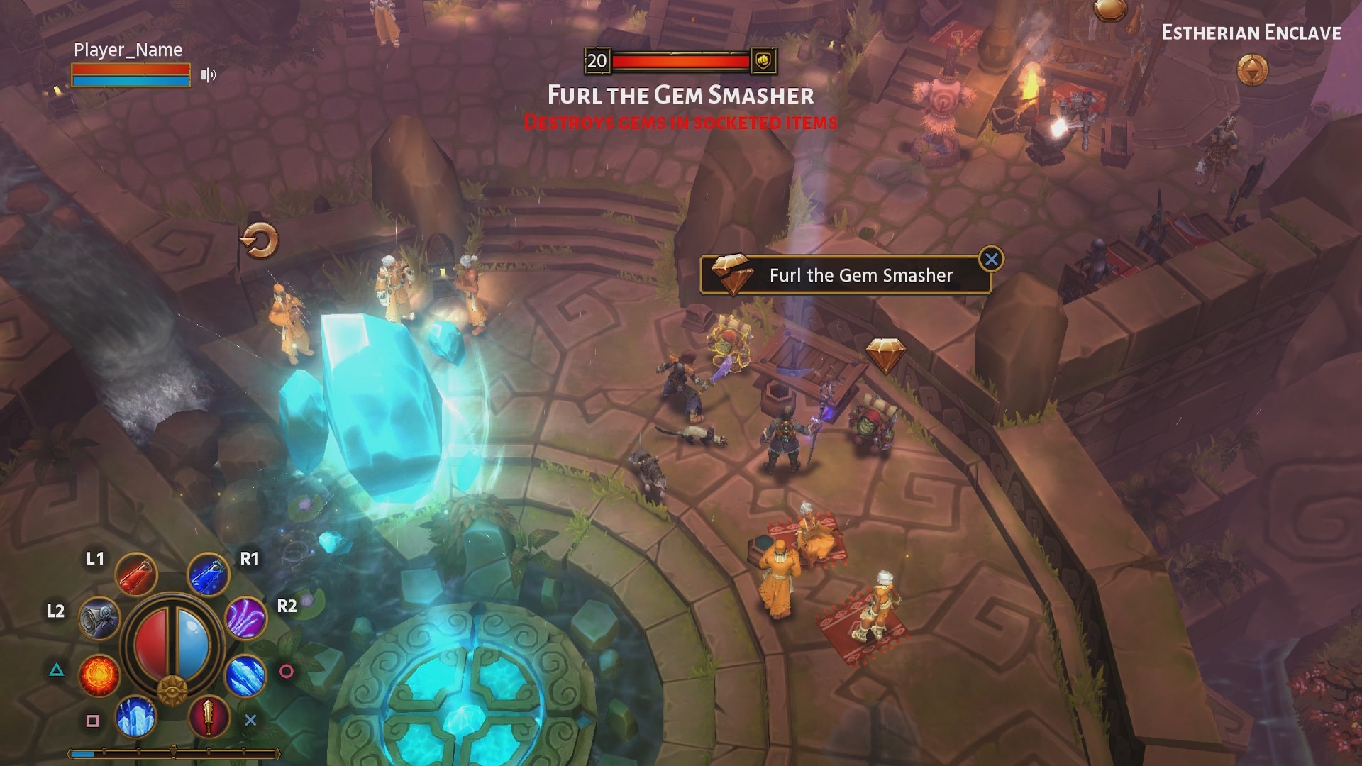 All about Torchlight II PS4 game