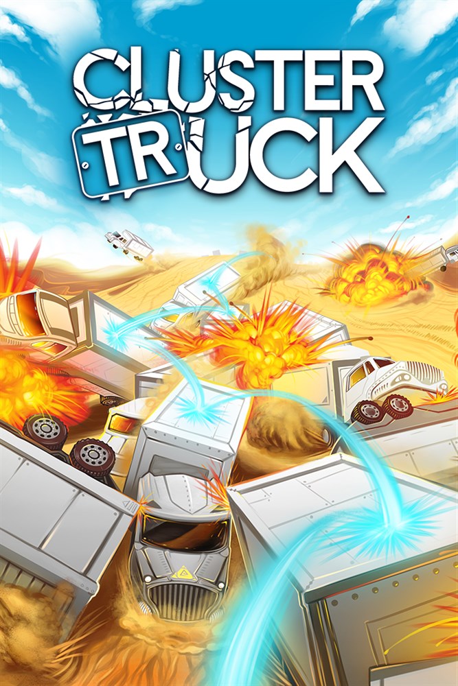 All about ClusterTruck Xbox game