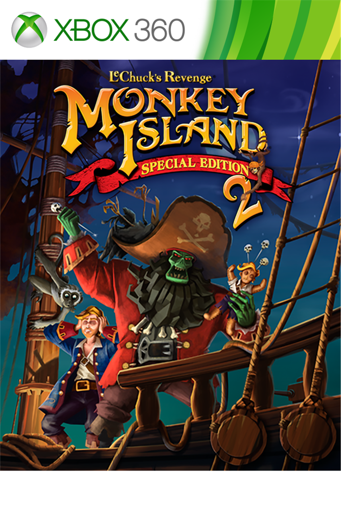 All about Monkey Island 2 EE Xbox game