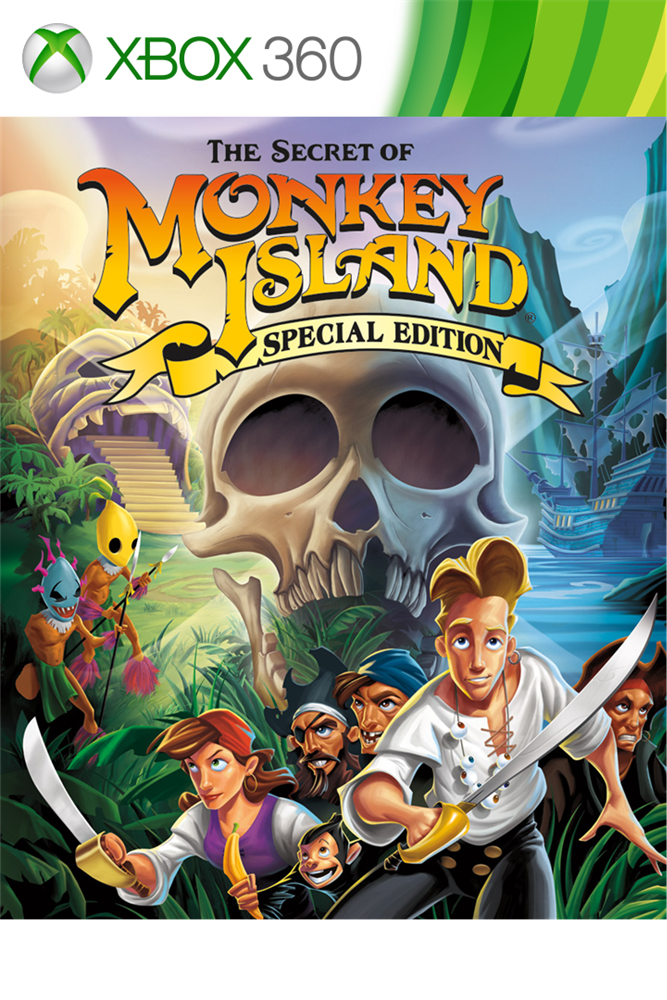 All about Monkey Island EE Xbox game