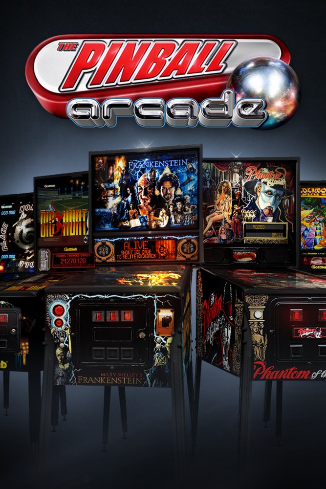 All about Pinball Arcade Xbox game