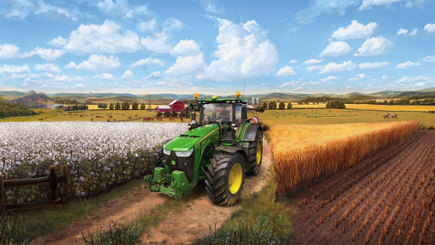 All about Farming Simulator 19 Xbox game