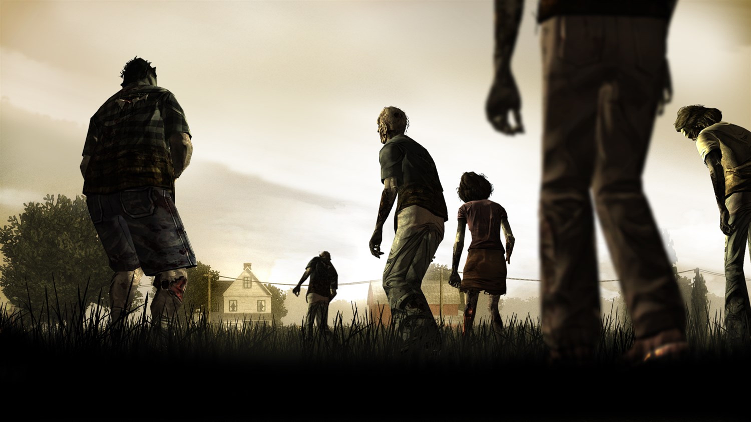 All about The Walking Dead Xbox game