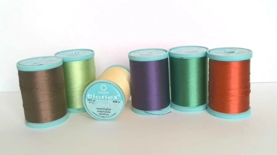 Stretch Thread for Sewing