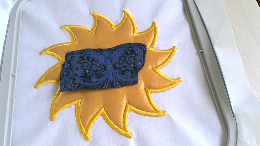 Brother Luminaire Tutorial How To Applique With An Embroidery Machine