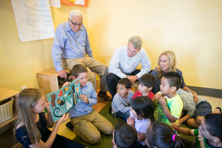 Senior Service Opportunities For Intergenerational Connection