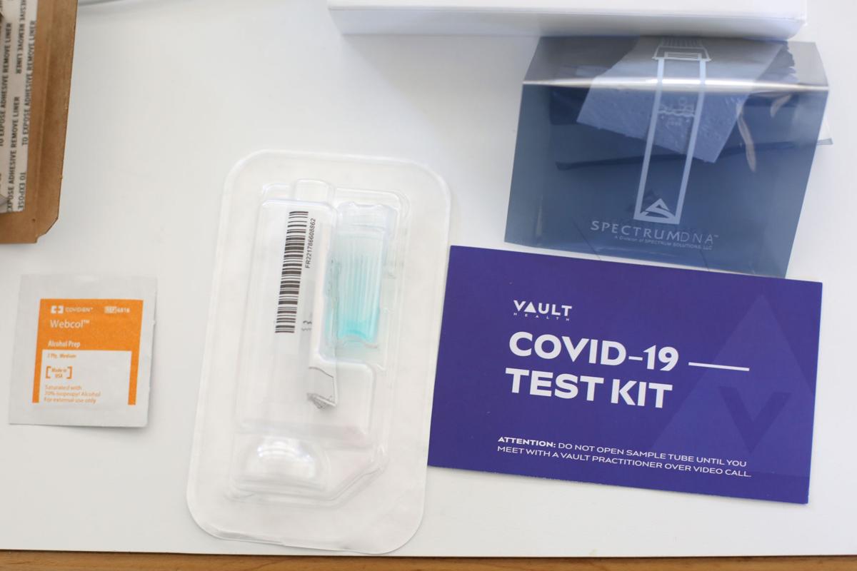 Vault Health COVID19 Test Kit